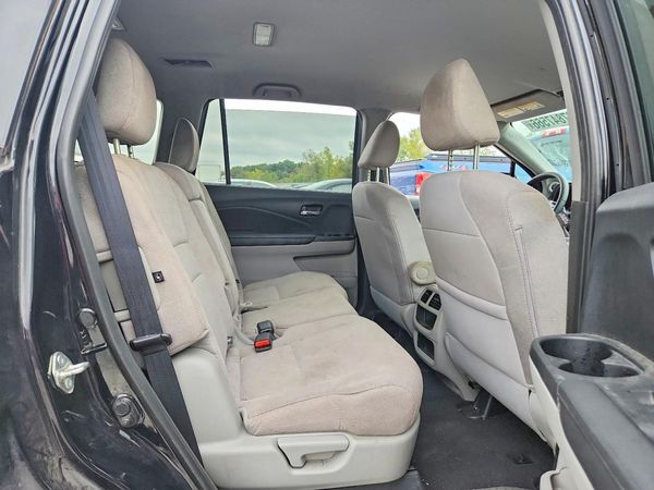 2021 HONDA PILOT LX — PSRS