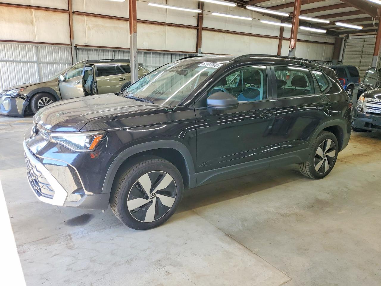 2025 VOLKSWAGEN TAOS 4Motion S