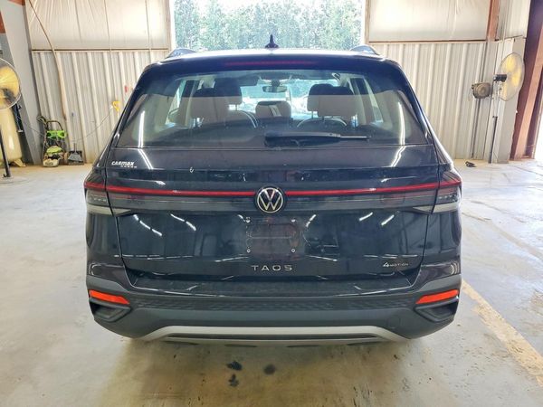 2025 VOLKSWAGEN TAOS 4Motion S