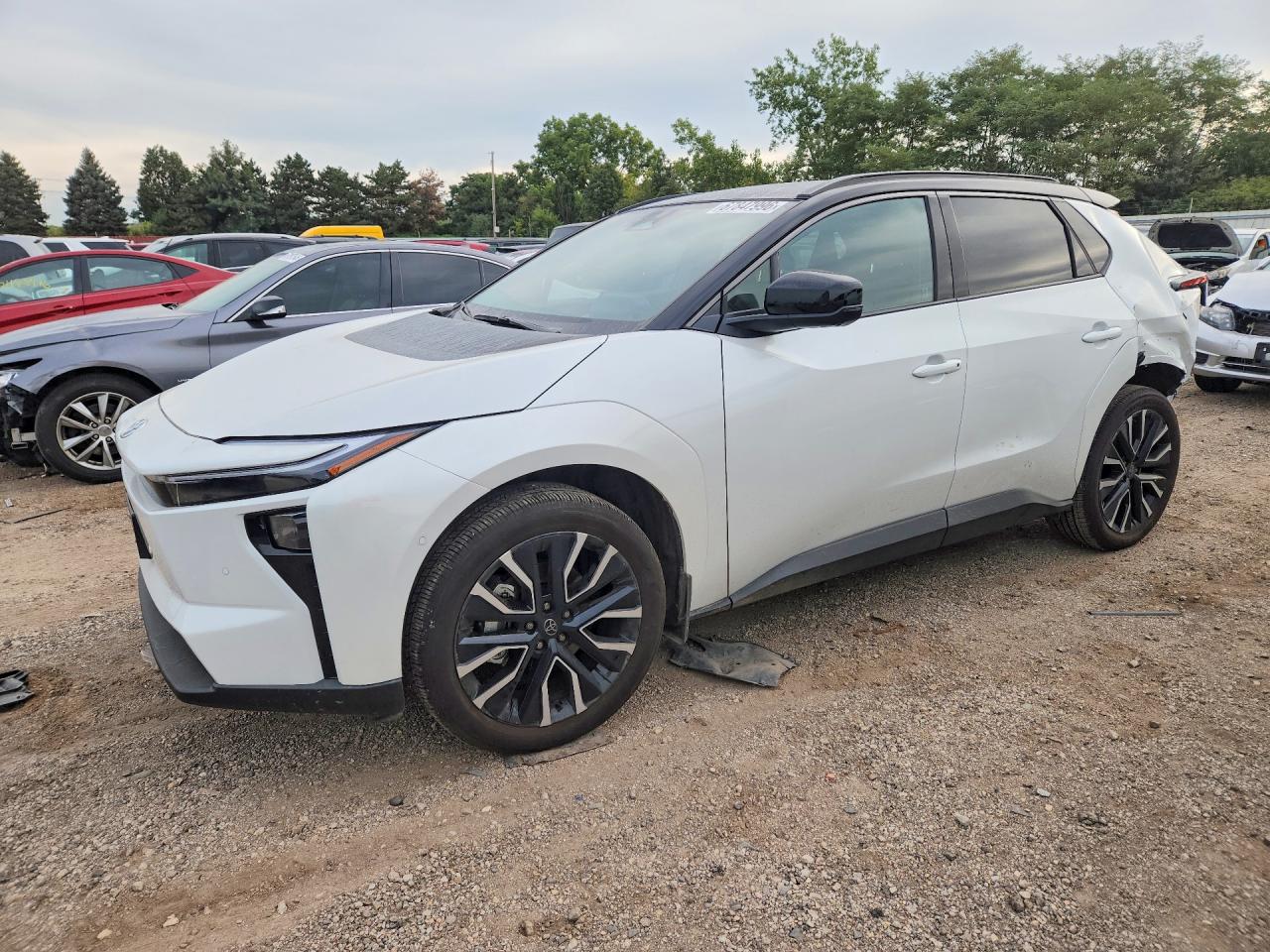 2026 TOYOTA BZ