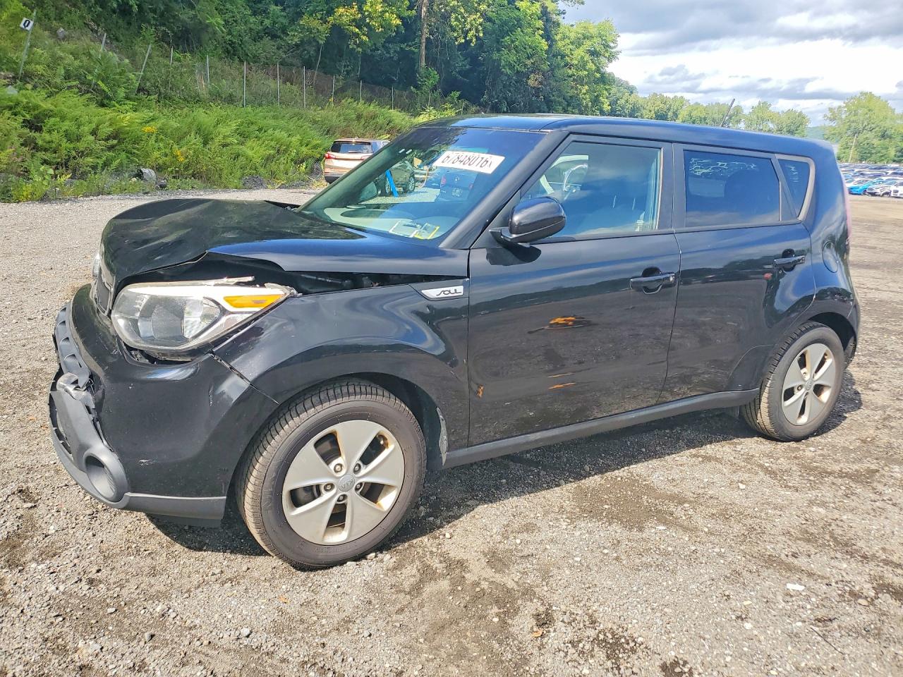 2015 KIA SOUL GL(Middle-low grade)