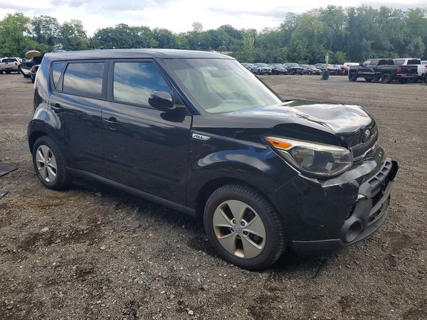 2015 KIA SOUL GL(Middle-low grade)