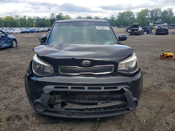 2015 KIA SOUL GL(Middle-low grade)