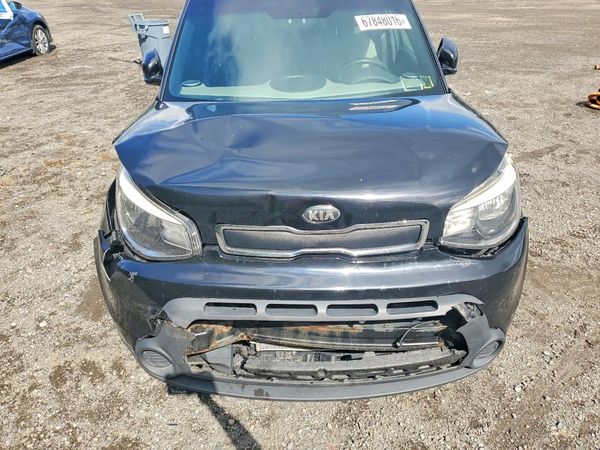 2015 KIA SOUL GL(Middle-low grade)