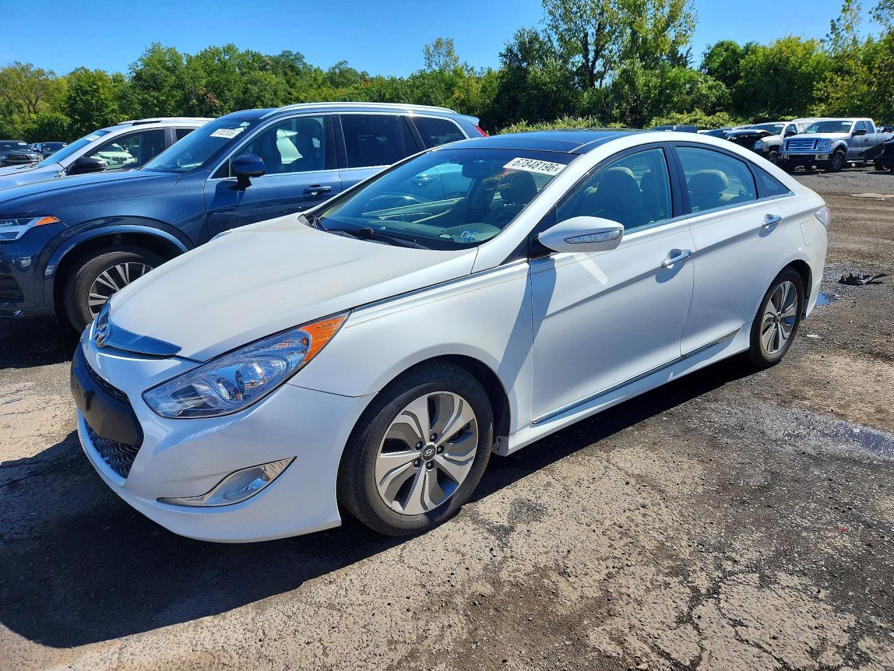 2015 HYUNDAI SONATA GLS(Middle)