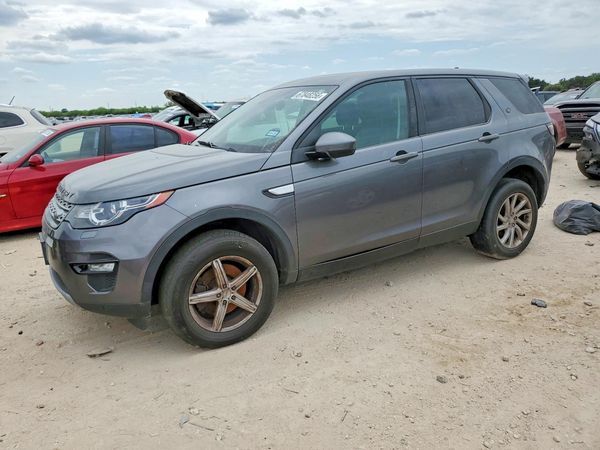 2016 LAND ROVER DISCOVERY