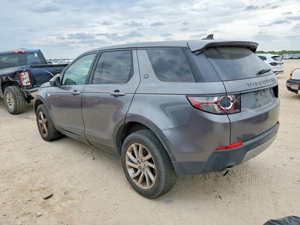 2016 LAND ROVER DISCOVERY HSE