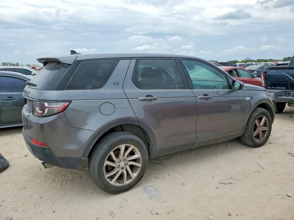 2016 LAND ROVER DISCOVERY HSE