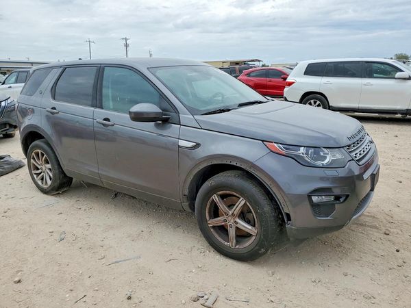 2016 LAND ROVER DISCOVERY HSE