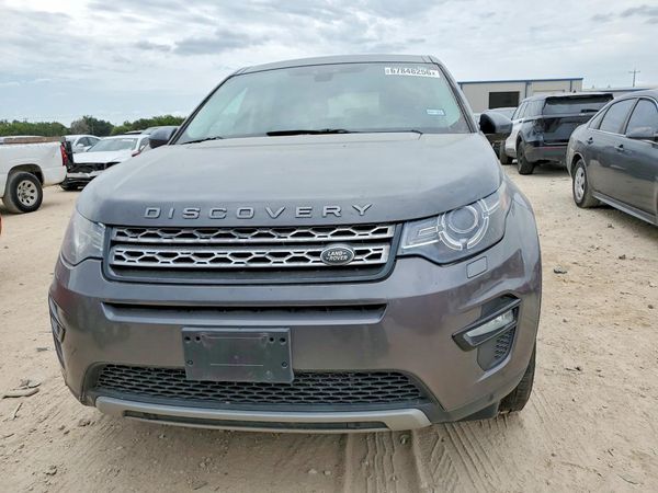 2016 LAND ROVER DISCOVERY HSE