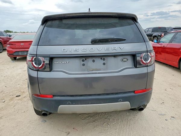2016 LAND ROVER DISCOVERY HSE