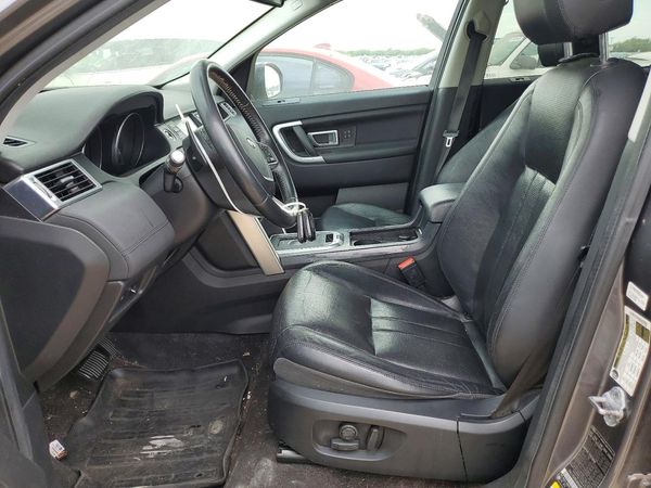 2016 LAND ROVER DISCOVERY HSE