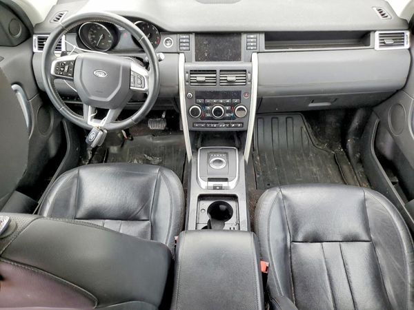 2016 LAND ROVER DISCOVERY HSE