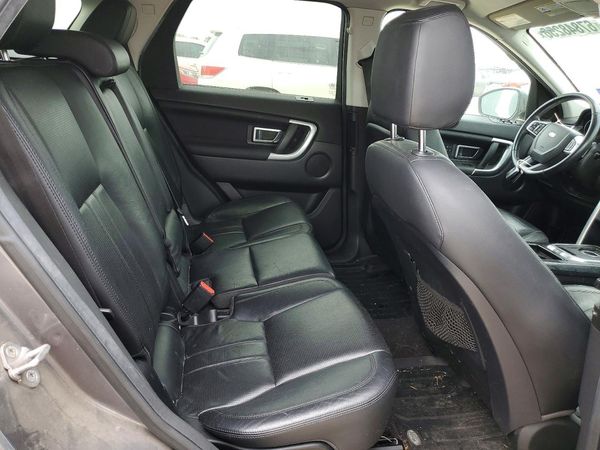 2016 LAND ROVER DISCOVERY HSE
