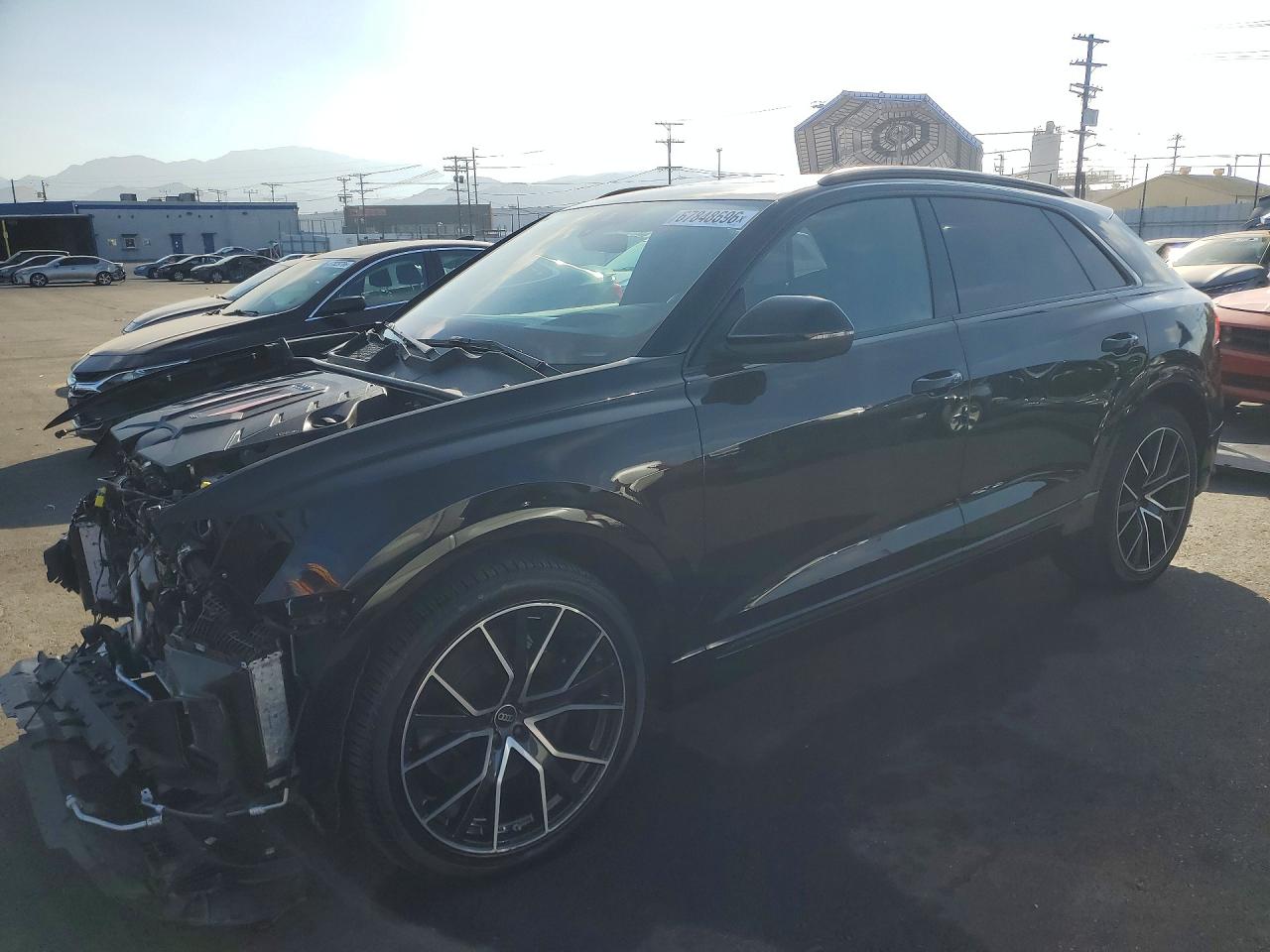 2022 AUDI SQ8 quattro Prestige