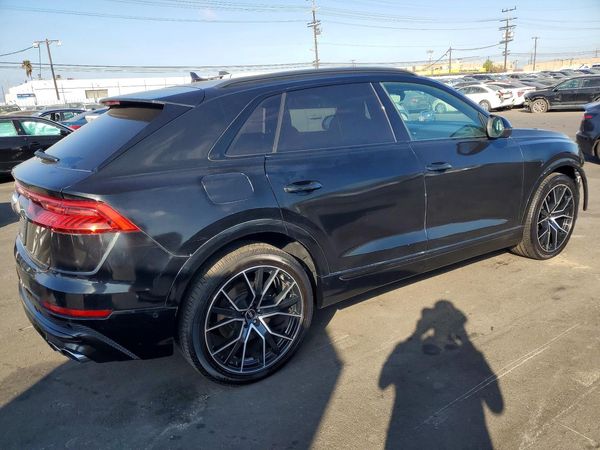 2022 AUDI SQ8 quattro Prestige