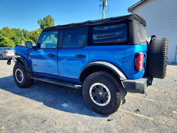 2021 FORD BRONCO