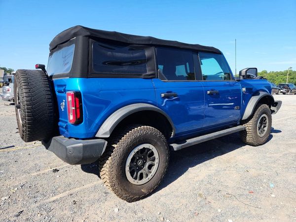2021 FORD BRONCO