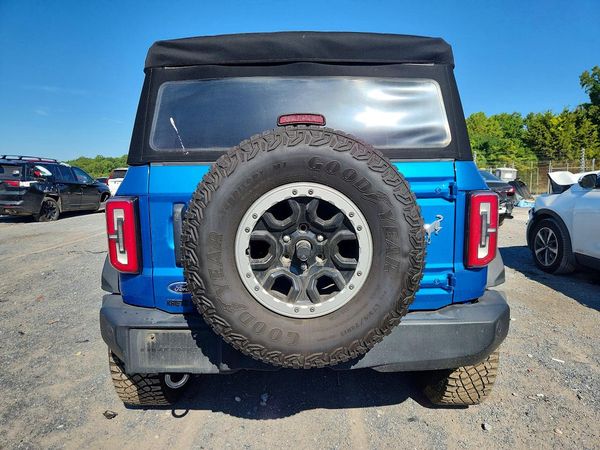 2021 FORD BRONCO