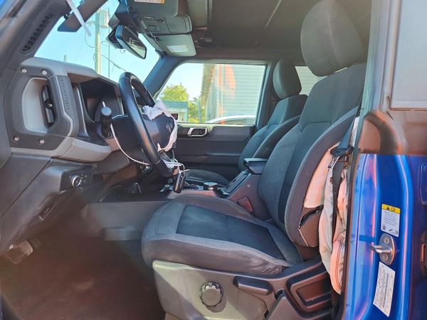 2021 FORD BRONCO