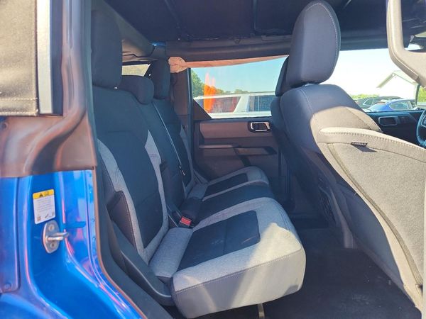 2021 FORD BRONCO