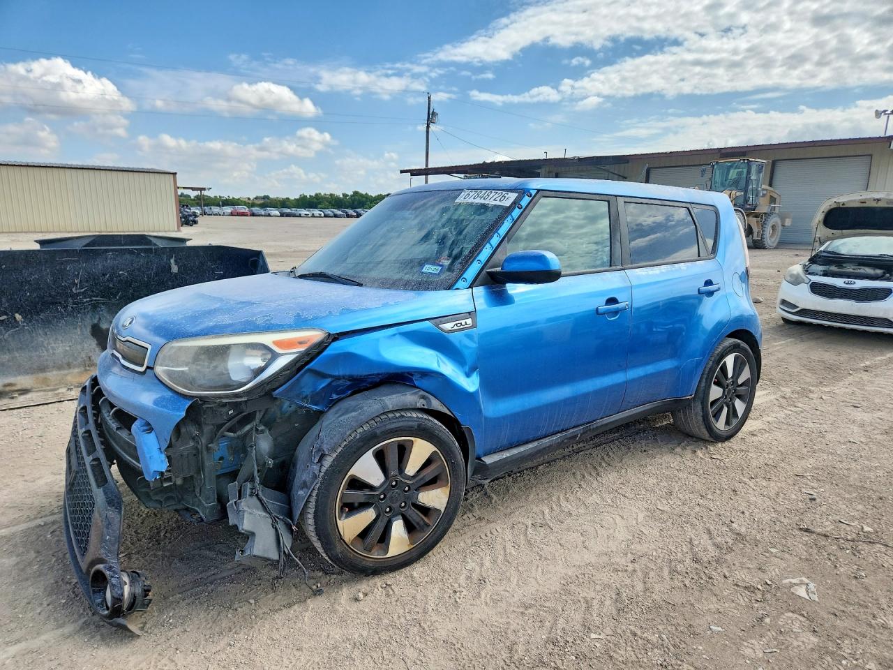 2016 KIA SOUL Exclaim