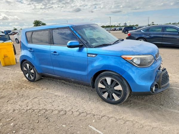 2016 KIA SOUL Exclaim