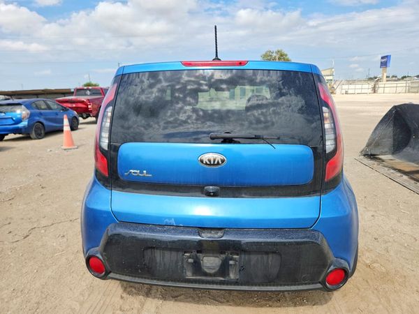 2016 KIA SOUL Exclaim