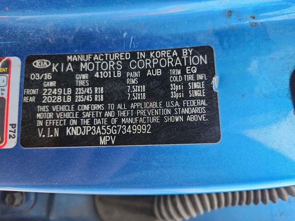 2016 KIA SOUL Exclaim