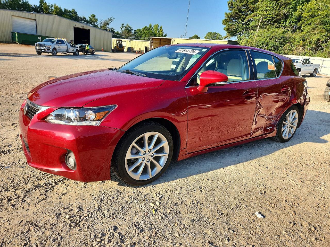 2013 LEXUS CT 200h