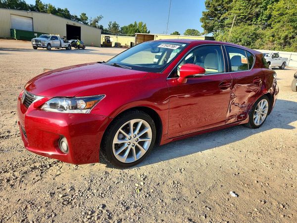 2013 LEXUS CT 200h