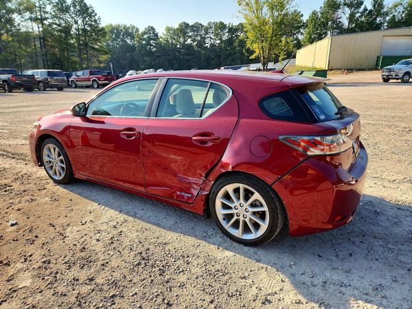 2013 LEXUS CT 200h