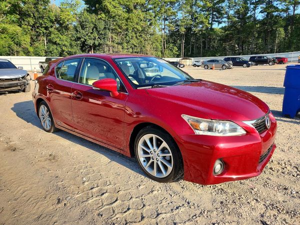 2013 LEXUS CT 200h