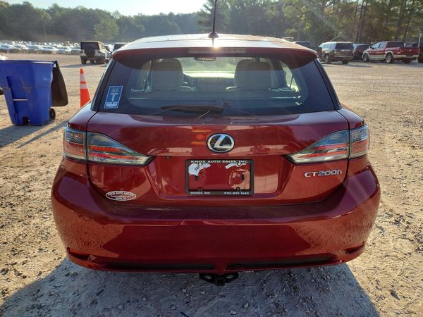 2013 LEXUS CT 200h