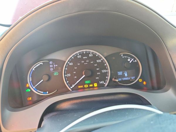 2013 LEXUS CT 200h