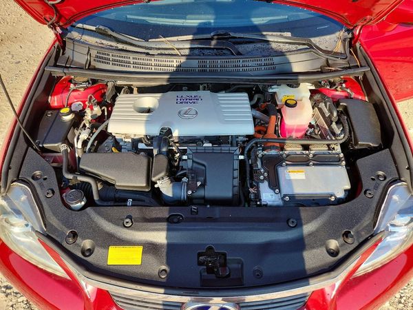 2013 LEXUS CT 200h