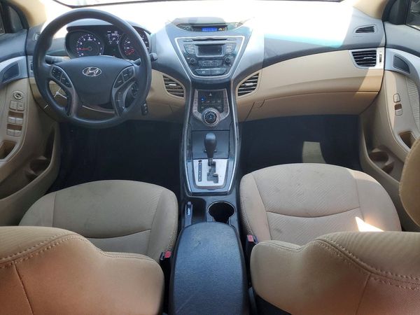 2013 HYUNDAI ELANTRA