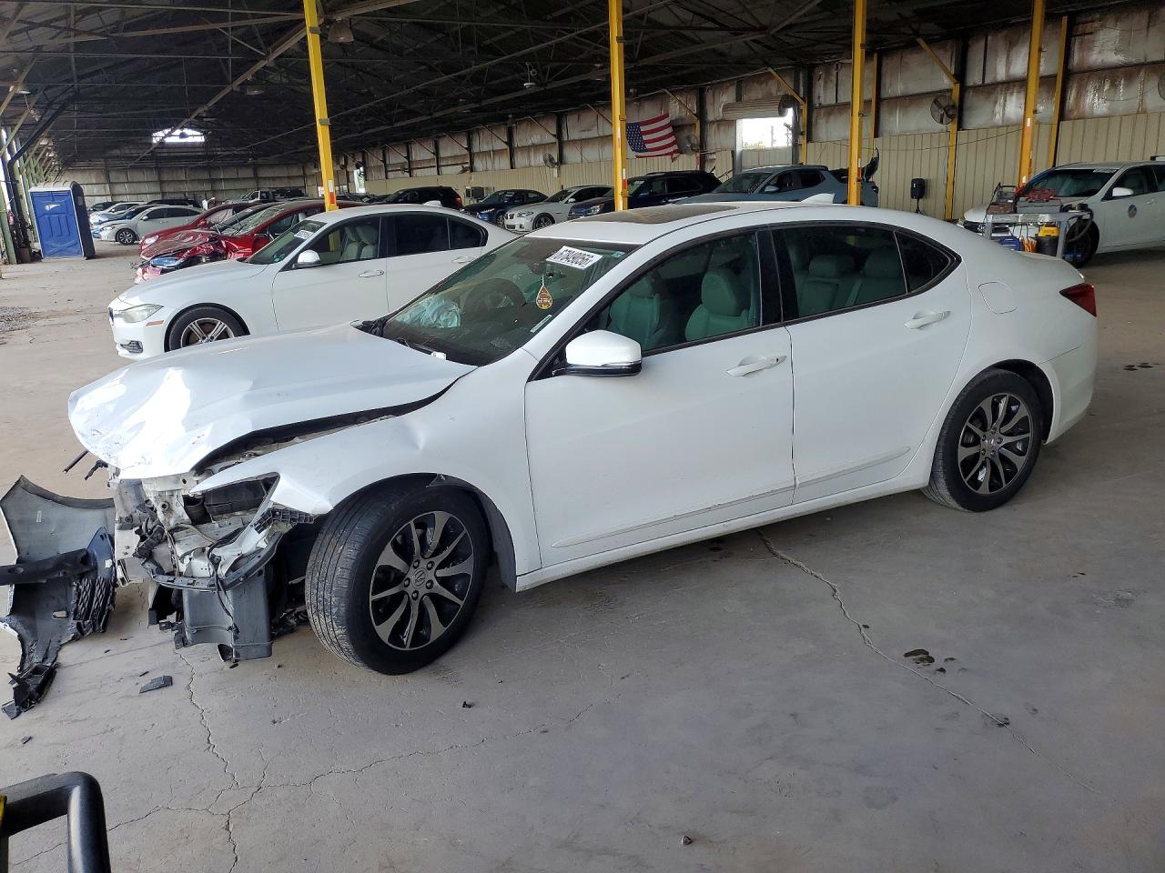 2016 ACURA TLX TECH — Front 3/4