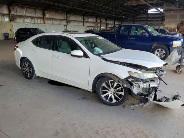2016 ACURA TLX TECH — Passenger 3/4
