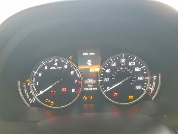 2016 ACURA TLX TECH — ODOM