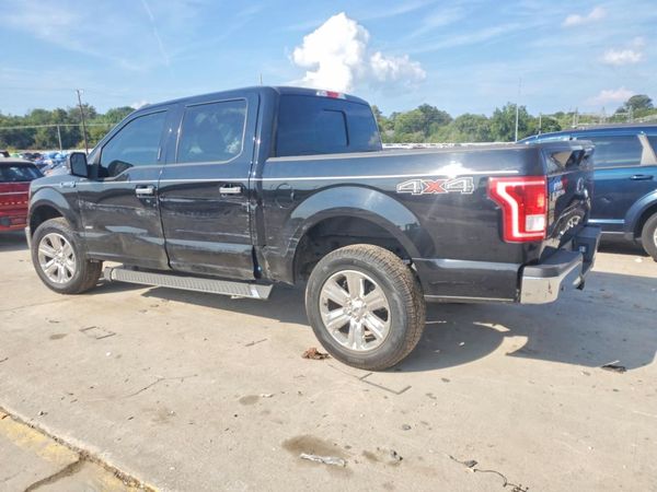 2017 FORD F150 SuperCrew