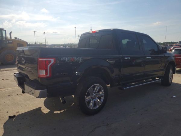 2017 FORD F150 SuperCrew