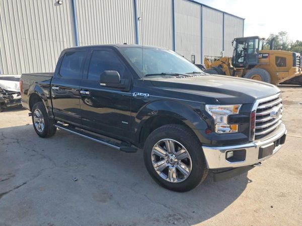 2017 FORD F150 SuperCrew