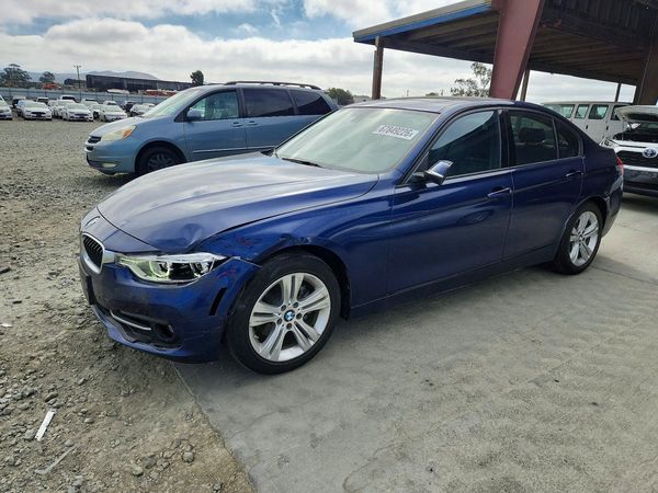 2016 BMW 328 — DSFA — Front 3/4