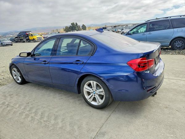 2016 BMW 328 SA — DSRA