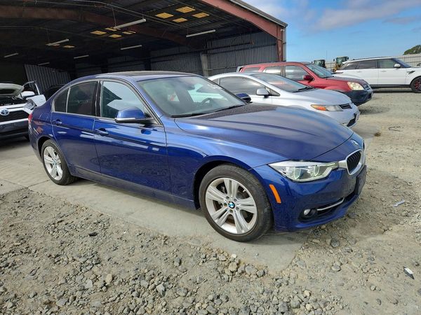 2016 BMW 328 SA — Passenger 3/4