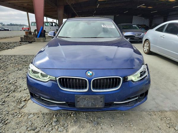 2016 BMW 328 SA — DIRF