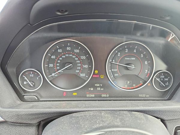 2016 BMW 328 SA — ODOM