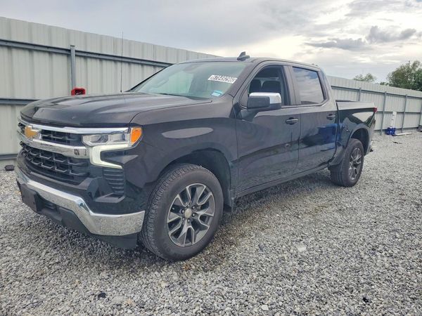 2024 CHEVROLET SILVERADO