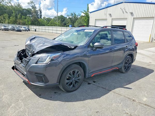 2023 SUBARU FORESTER